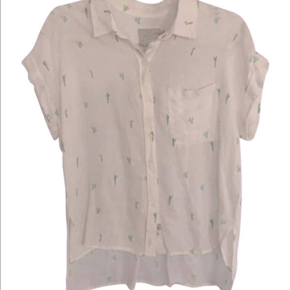 Rails Short Sleeve Blouse
